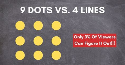 Connect up all of these dots with only four straight lines without .